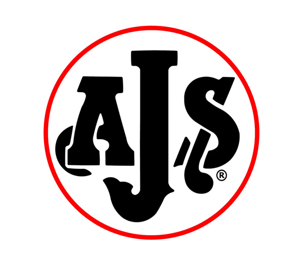 AJS motorcycles logo.