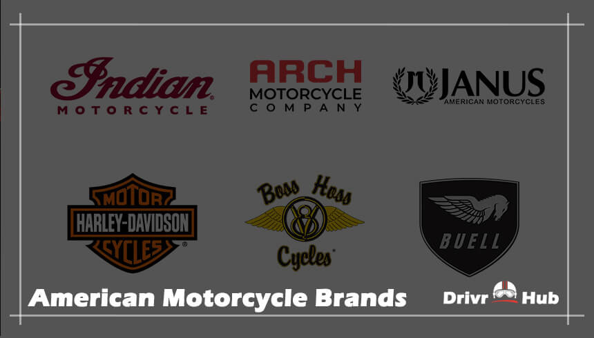 American Motorcycle Brands.