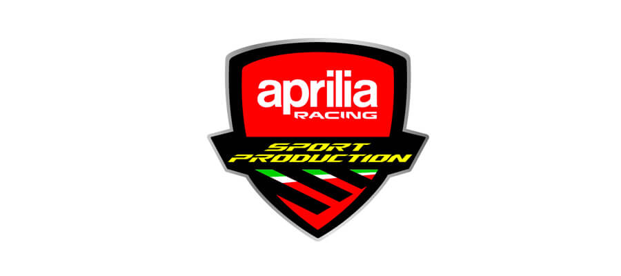 Aprilia logo.