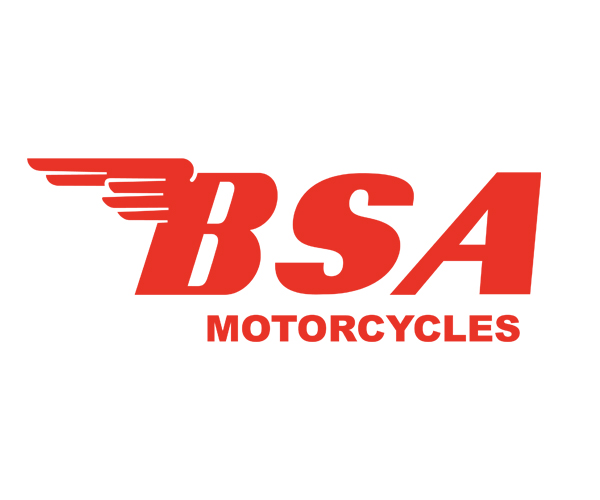 BSA motorcycles logo.