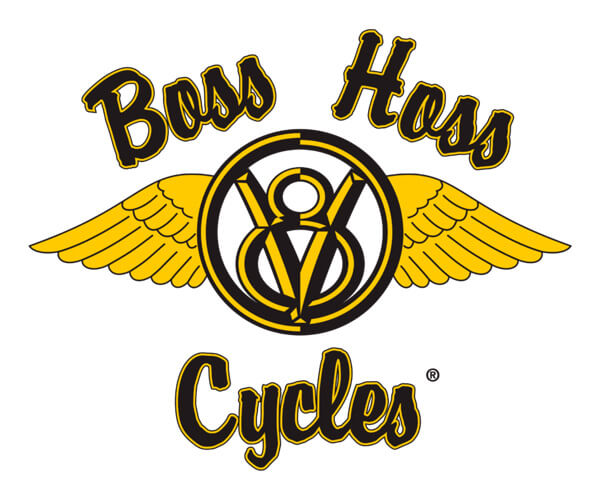 Boss Hoss Cycles logo.