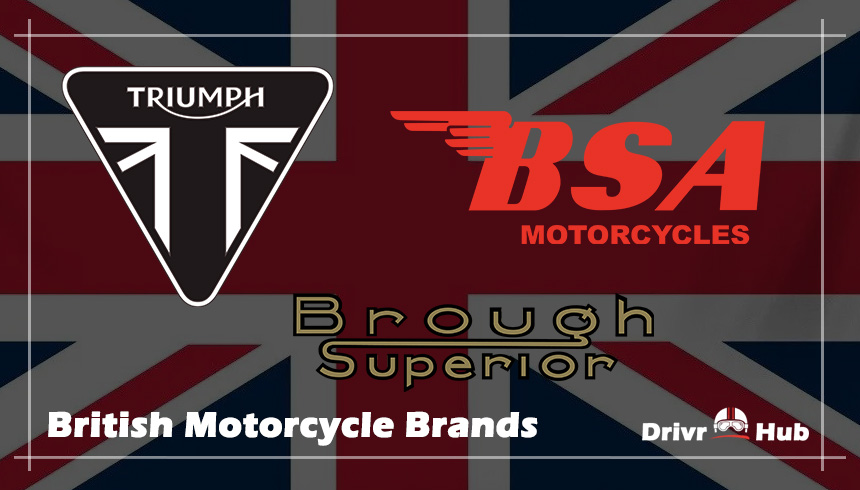 British Motorcycle Brands.