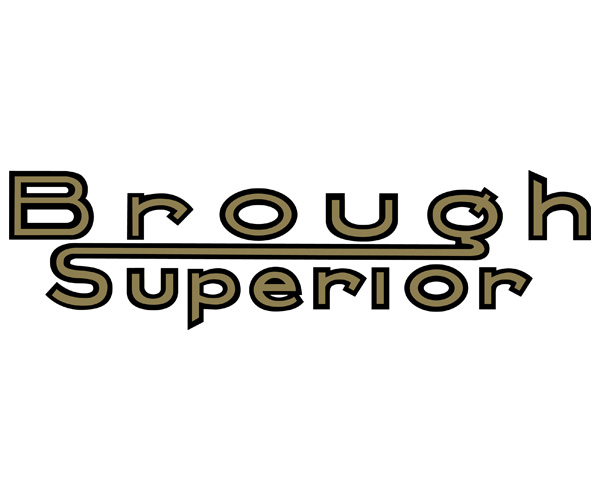 Brough Superior logo.