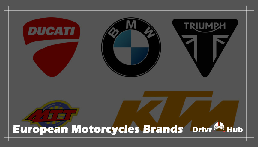 European Motorcycles Brands.