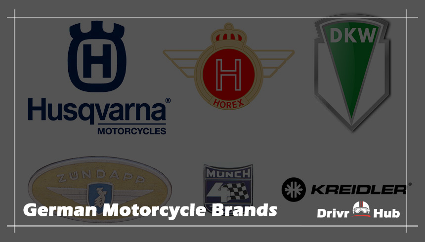German Motorcycle Brands.
