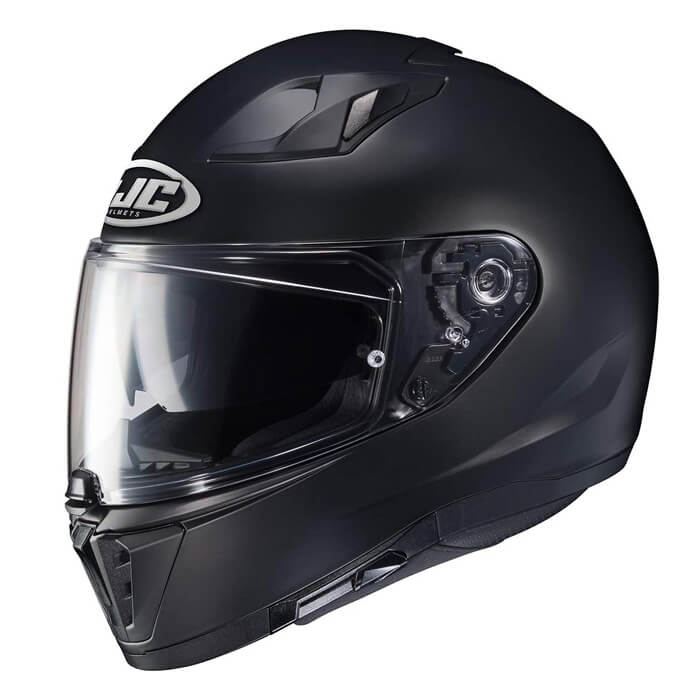 HJC i70 Helmet (Medium) (SEMI-Flat Black).