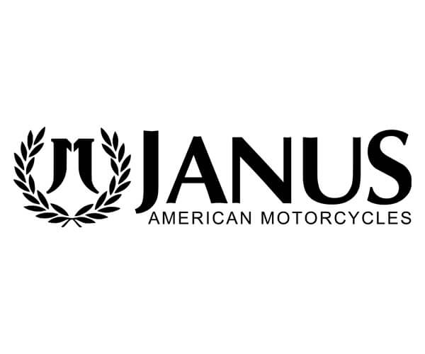 Janus Motorcycles logo.