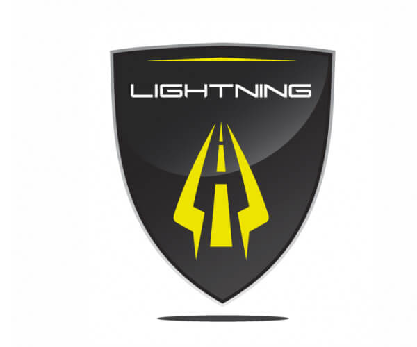 Lightning Motorcycle logo.