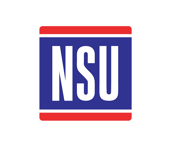 NSU logo.