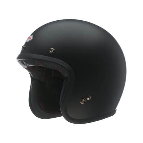 Open face or 3-4 motorcycle helmet.