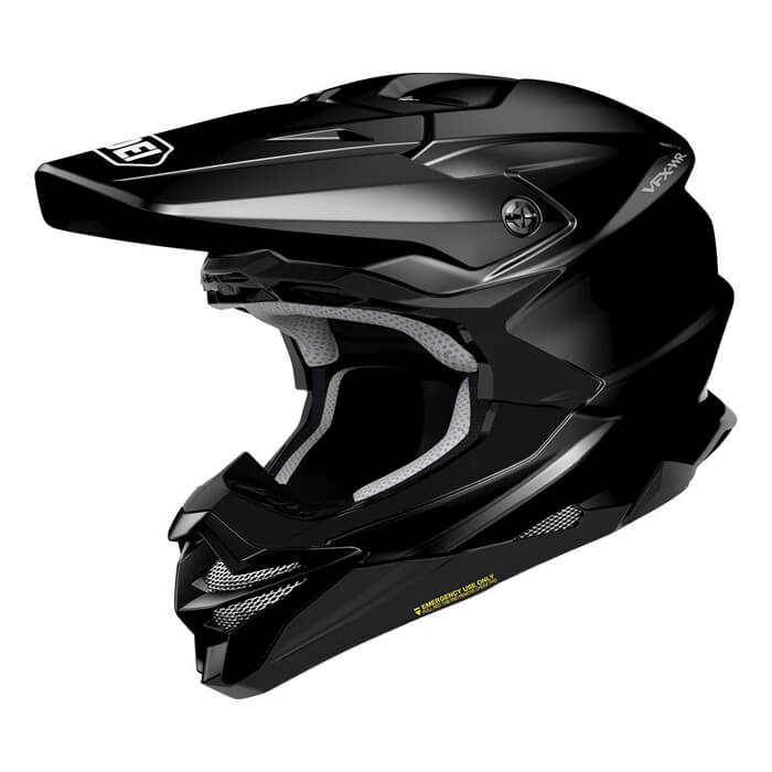 Shoei VFX-EVO Racing Helmet – Best Adventure Motorcycle Helmet (Enduro, Off-Road Riding).