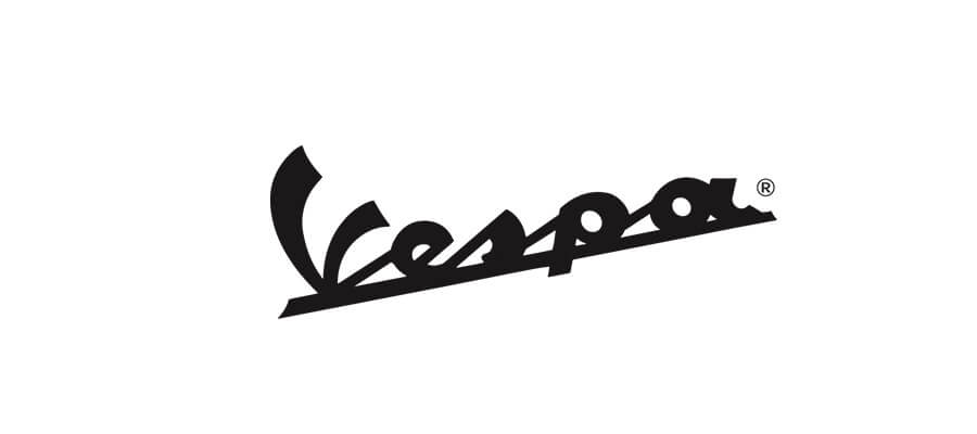 Vespa logo.