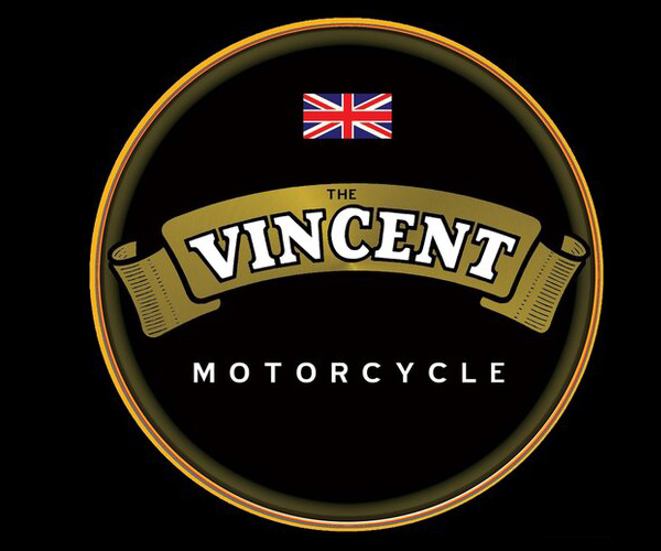 Vincent Motorcycles logo.