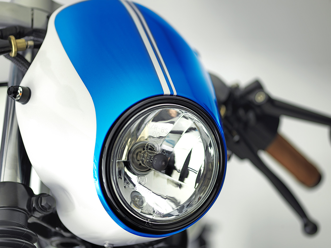 What are motorcycle fairings made of?