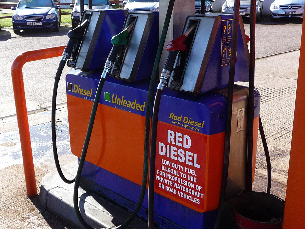 What is red diesel or “off-road diesel”?