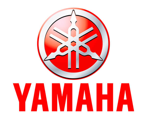 Yamaha logo.