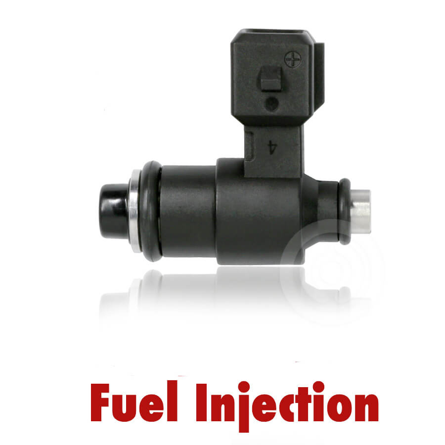 Fuel Injection motorcycle.