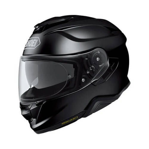 Full face motorcycle helmet.