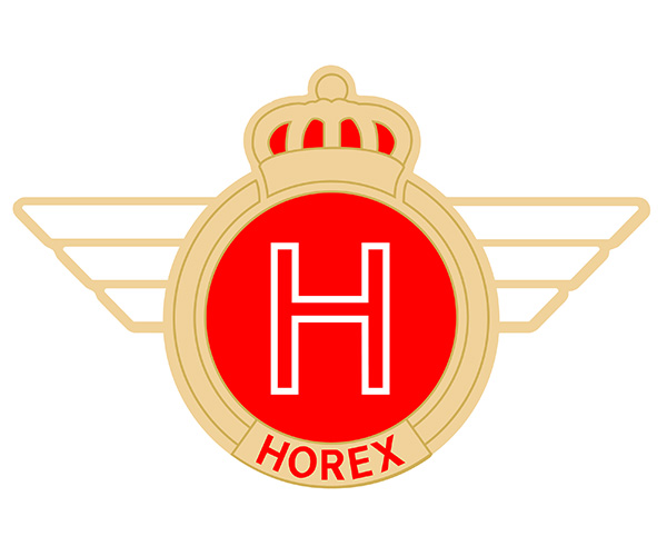 Horex logo.
